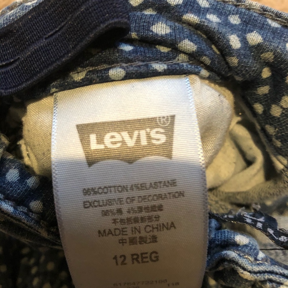 Levi’s Girls Shorts - Picture 3 of 3
